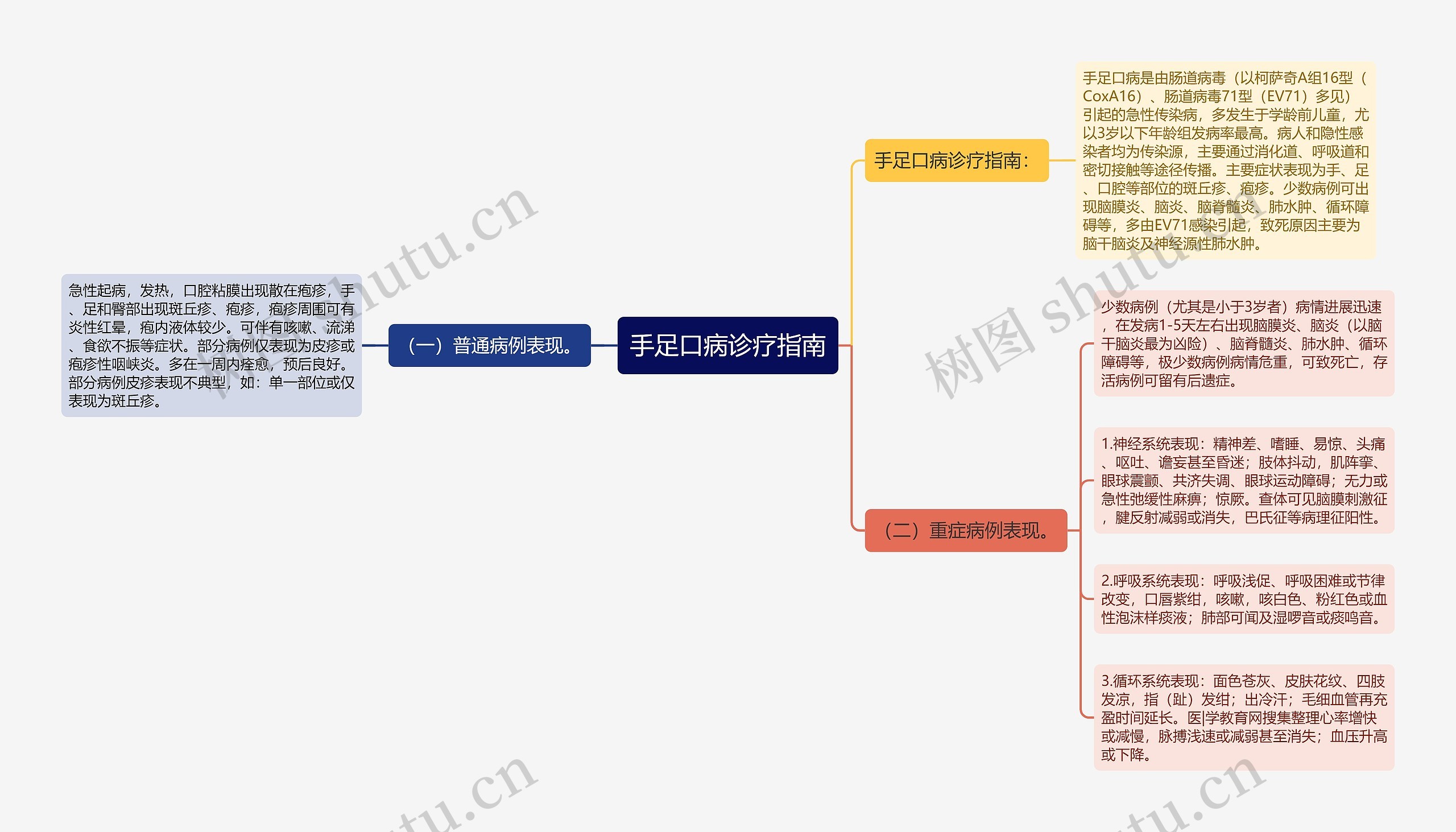 手足口病诊疗指南