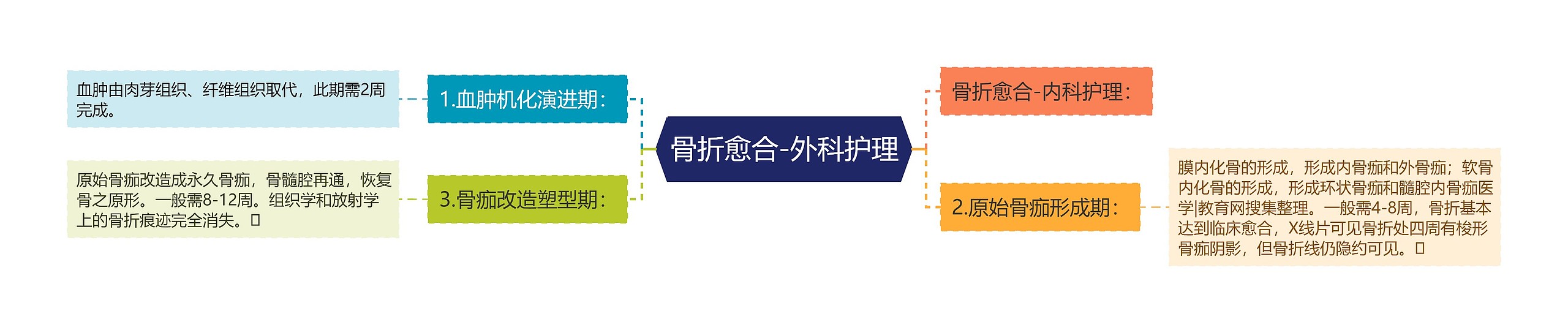 骨折愈合-外科护理 骨折愈合-外科护理