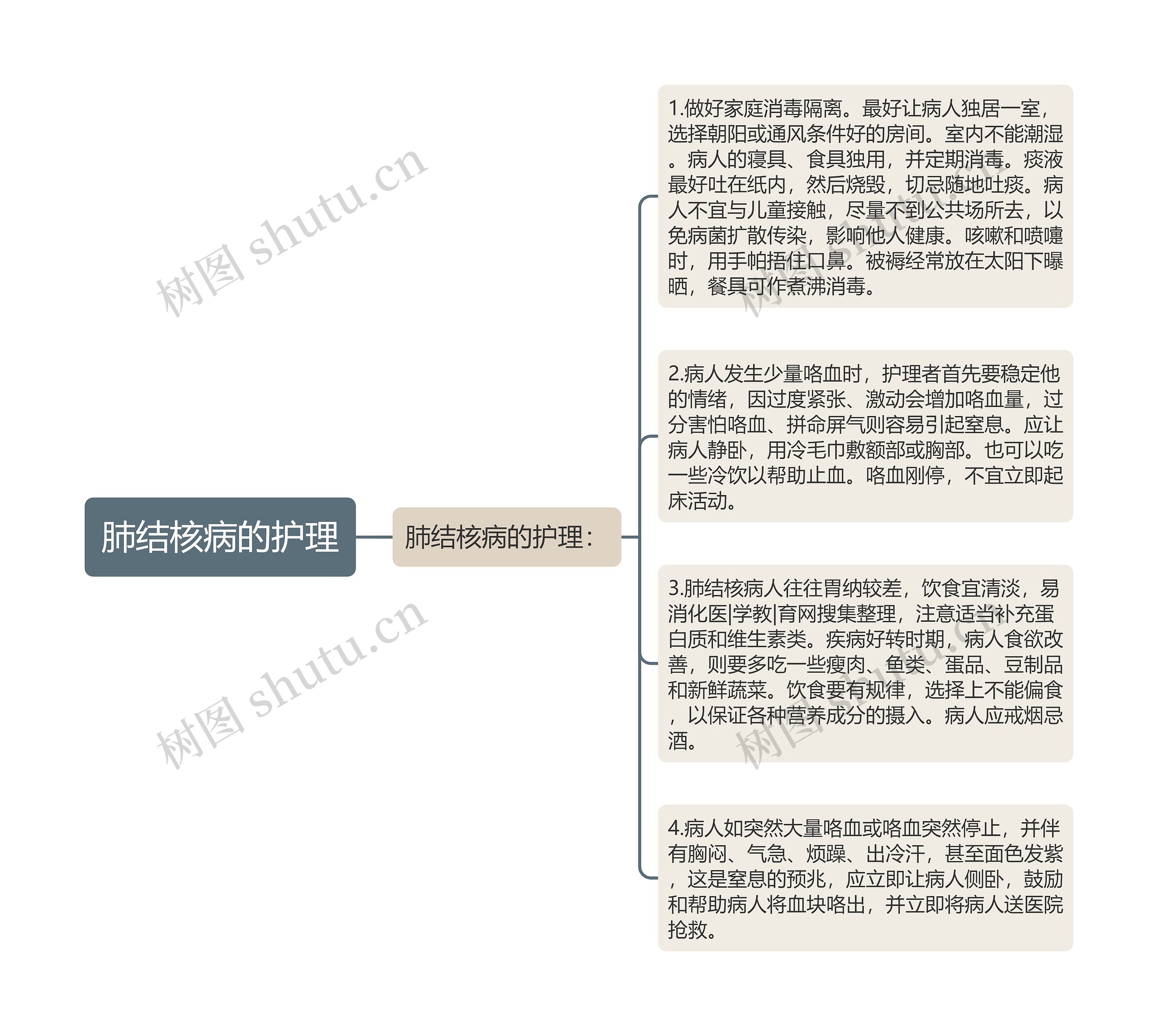 肺结核病的护理 肺结核病的护理