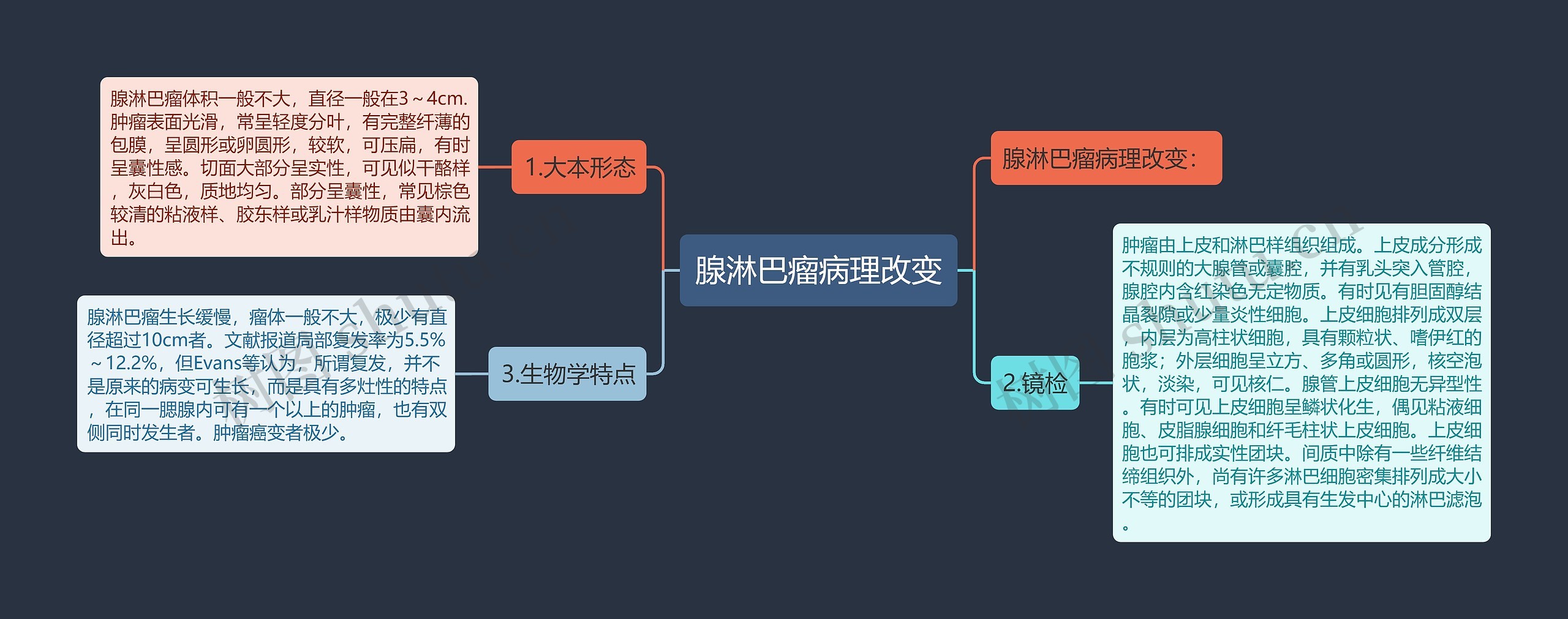 腺淋巴瘤病理改变