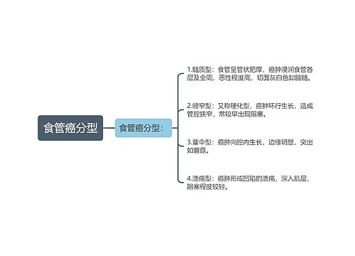 食管癌分型