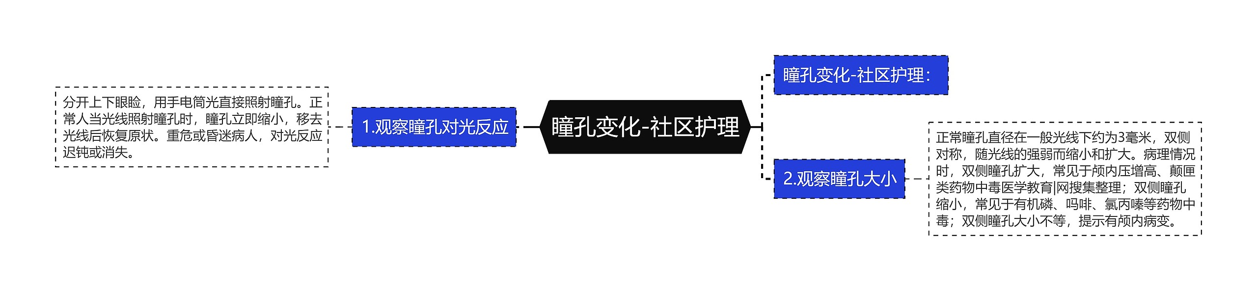 瞳孔变化-社区护理