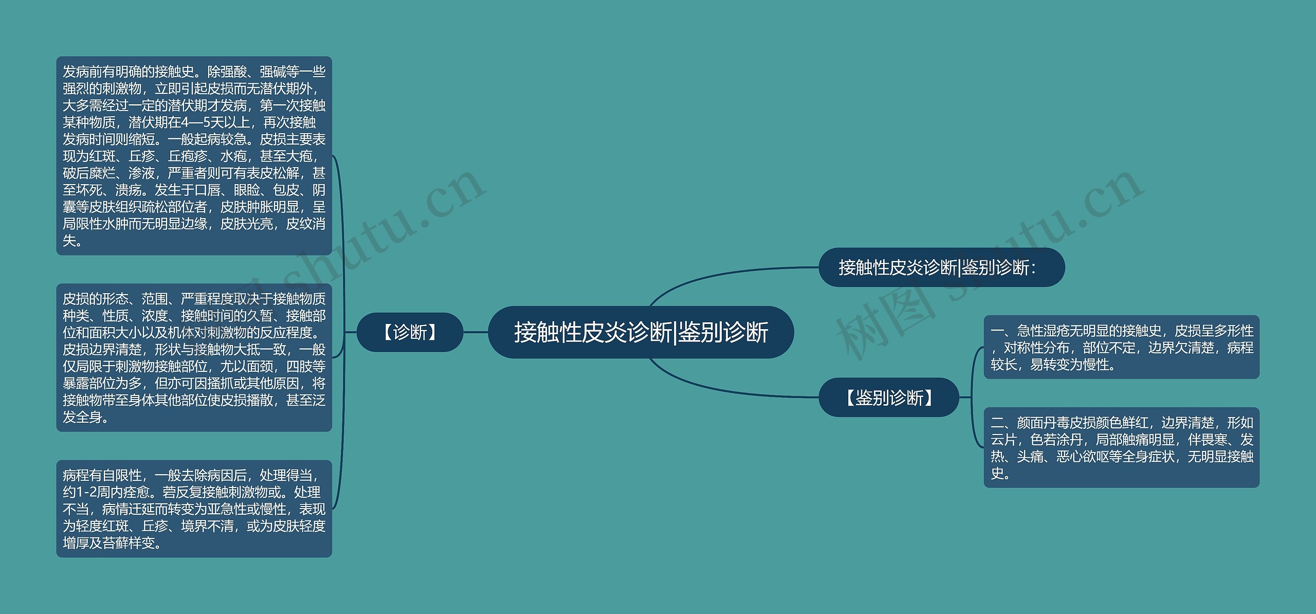 接触性皮炎诊断|鉴别诊断