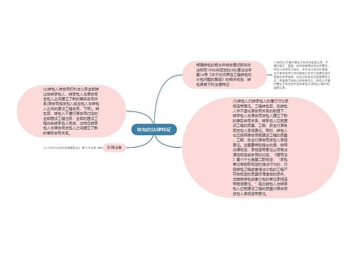 转包的法律特征