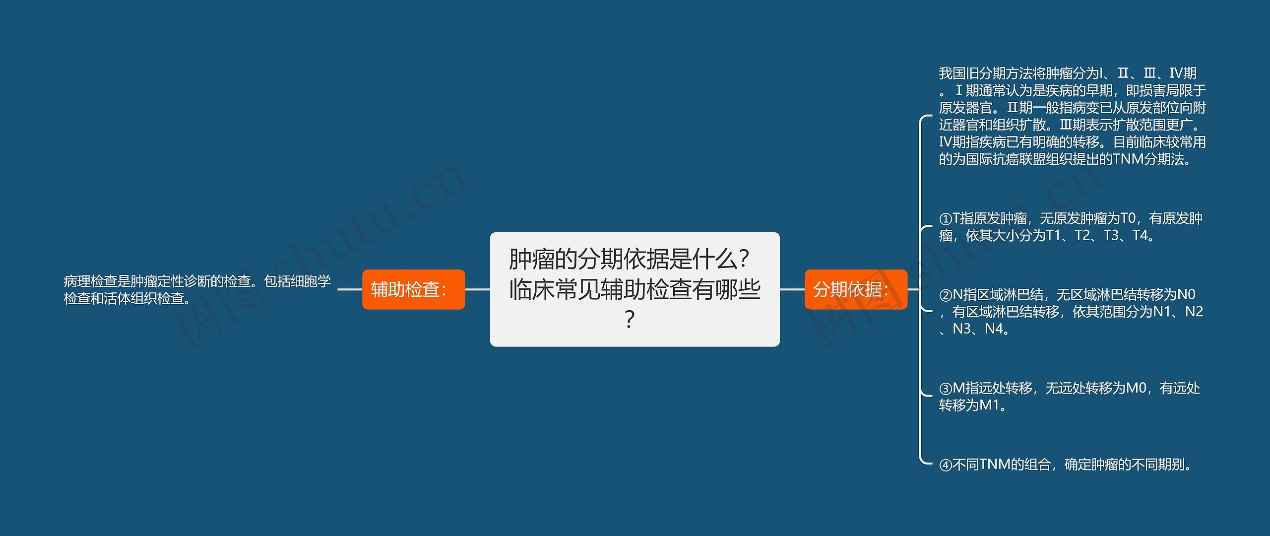 肿瘤的分期依据是什么?临床常见辅助检查有哪些? 肿瘤的分期依据是什么?临床常见辅助检查有哪些?