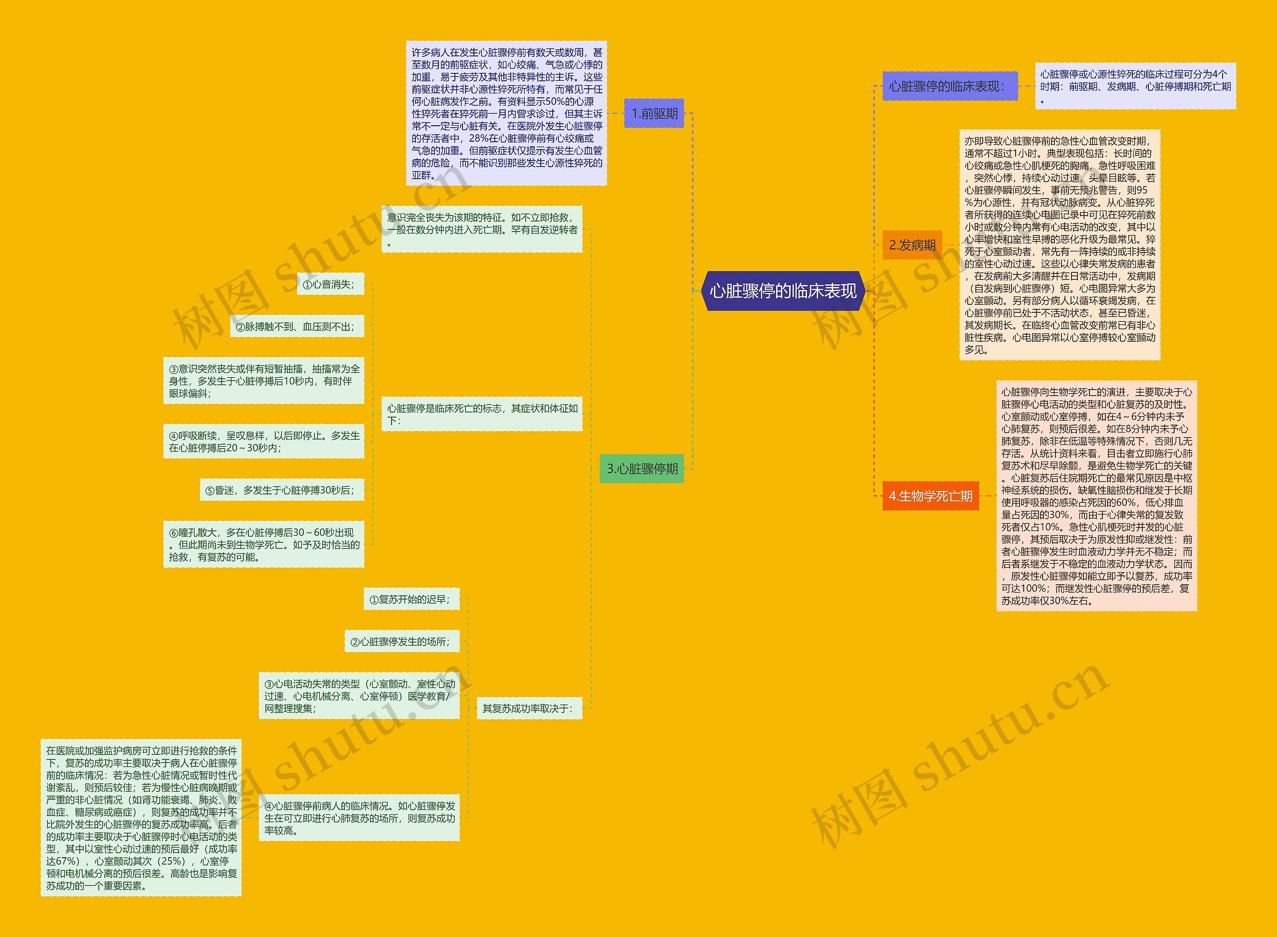 心脏骤停的临床表现 心脏骤停的临床表现