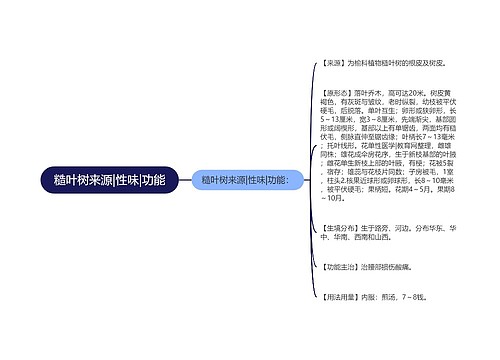 糙叶树来源|性味|功能