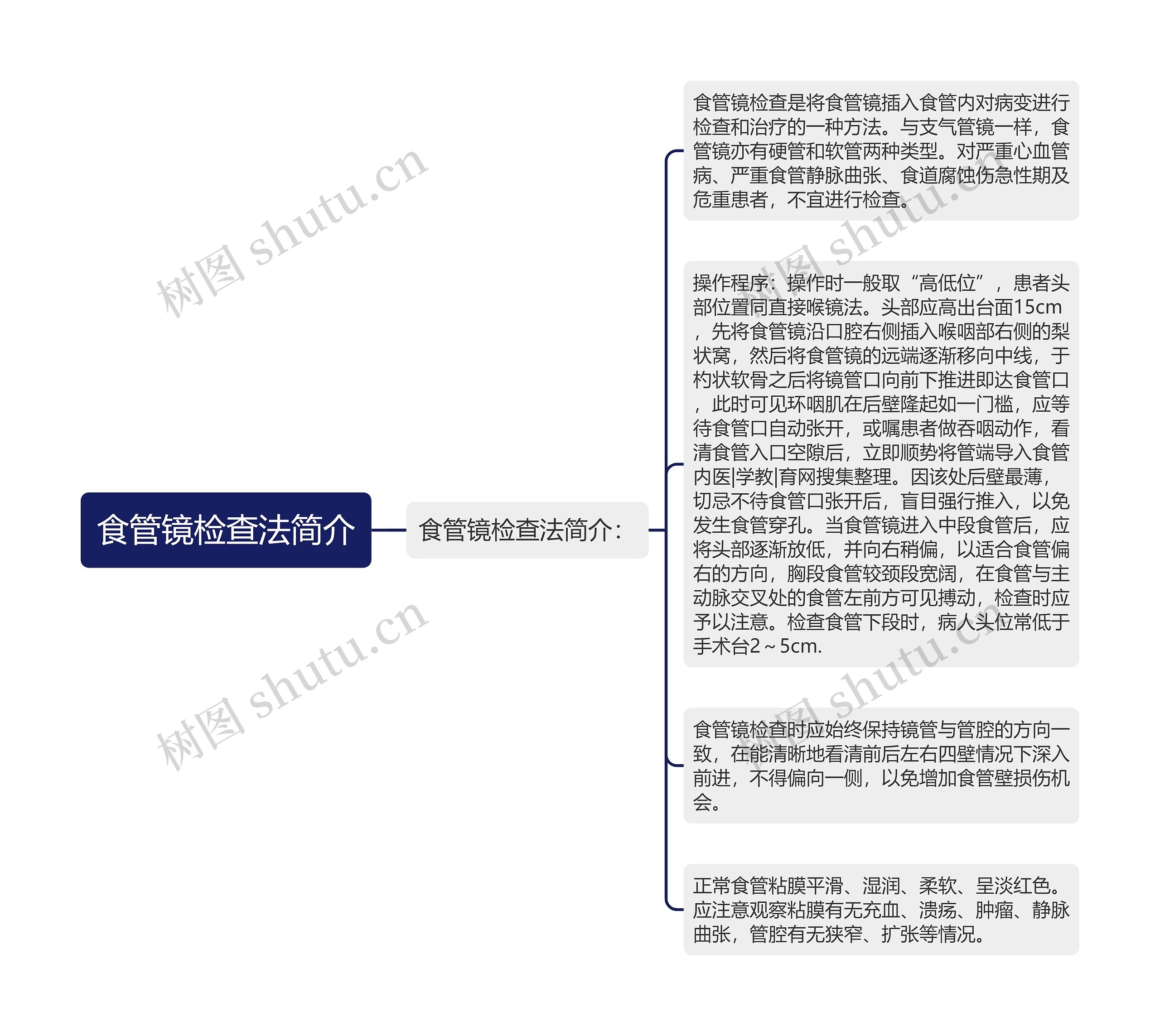 食管镜检查法简介 食管镜检查法简介