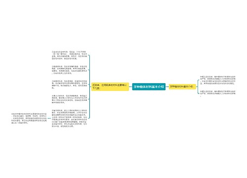 牙种植体材料基本介绍