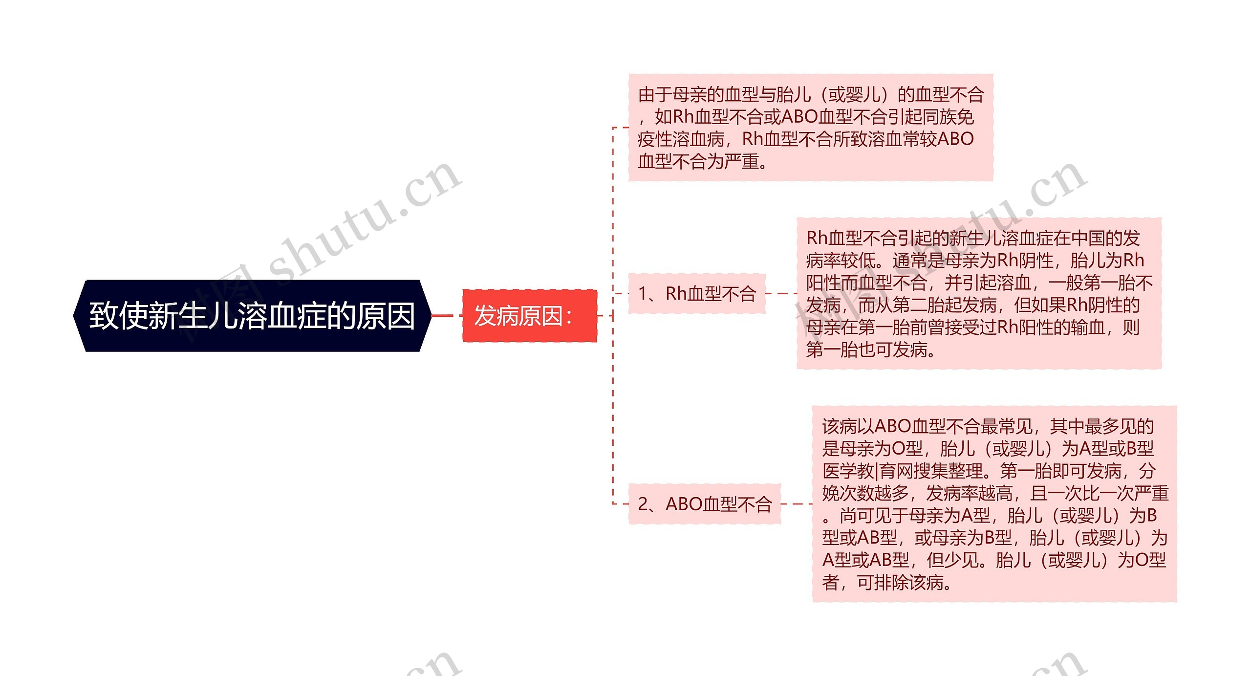 致使新生儿溶血症的原因