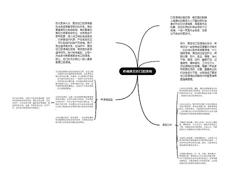 疼痛难忍的口腔溃疡