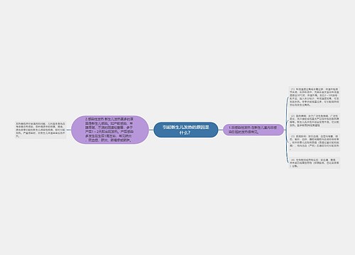 引起新生儿发热的原因是什么？