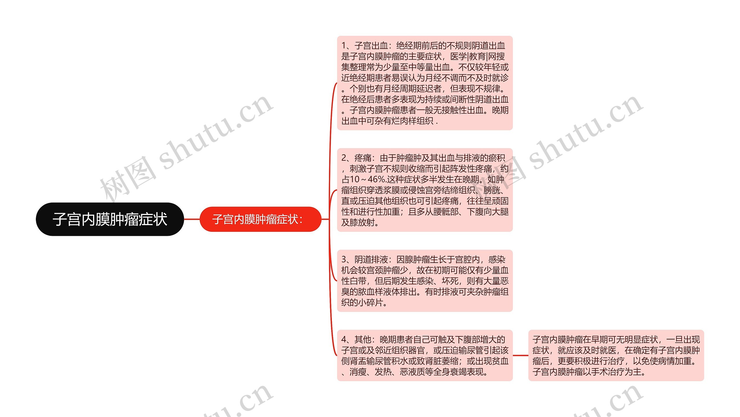 子宫内膜肿瘤症状