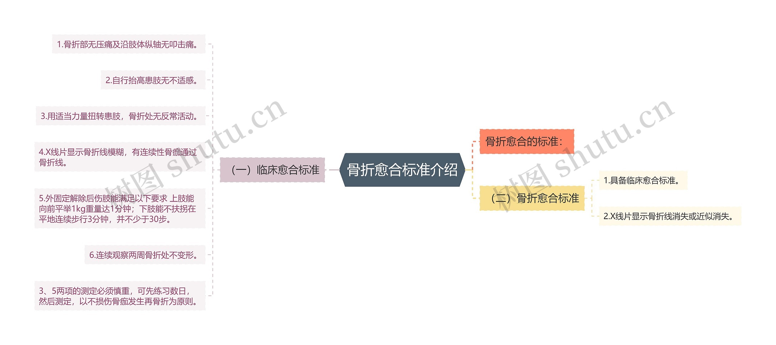 骨折愈合标准介绍