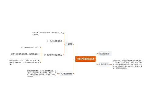 溶血性黄疸简述