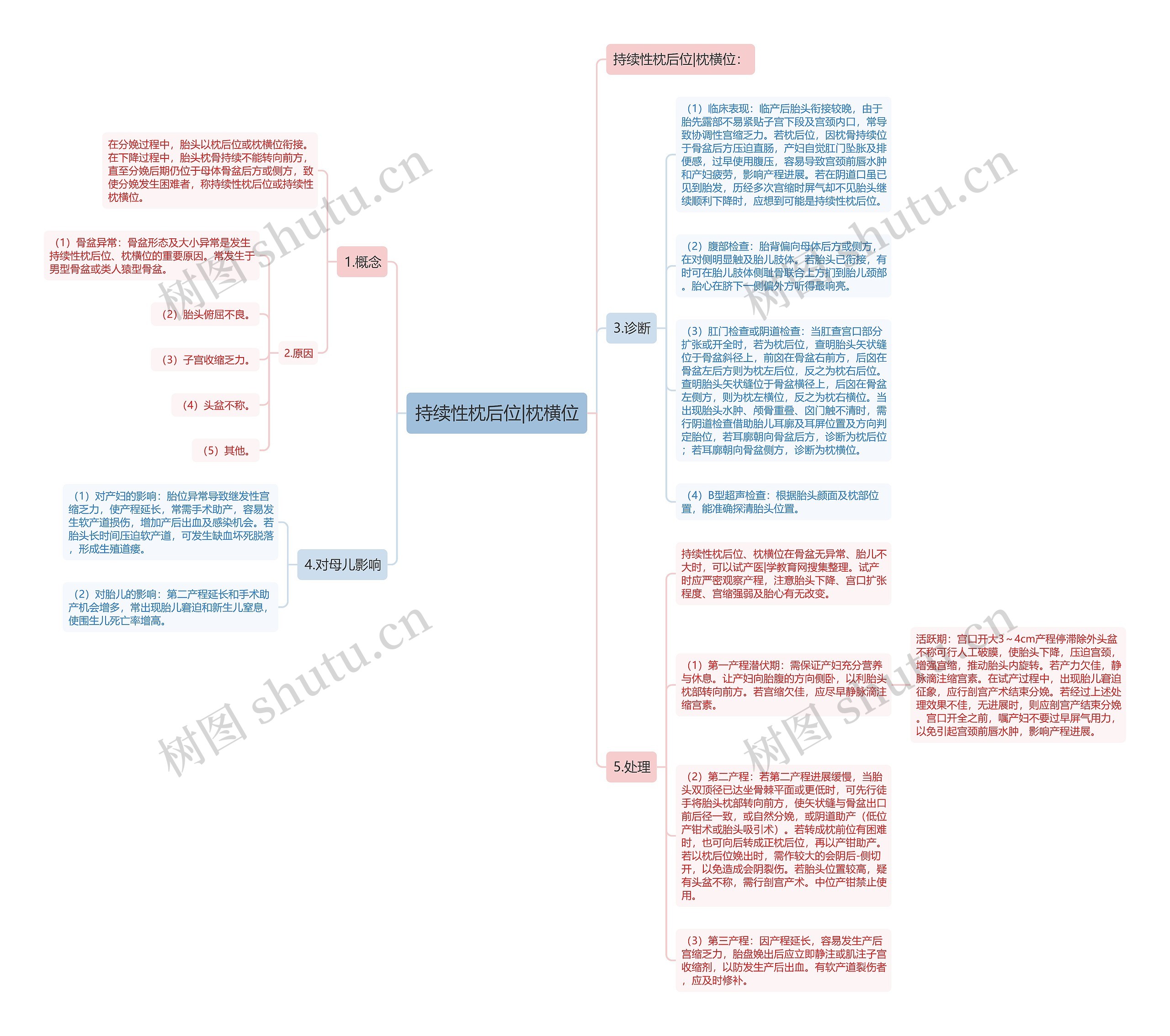 持续性枕后位|枕横位 持续性枕后位|枕横位