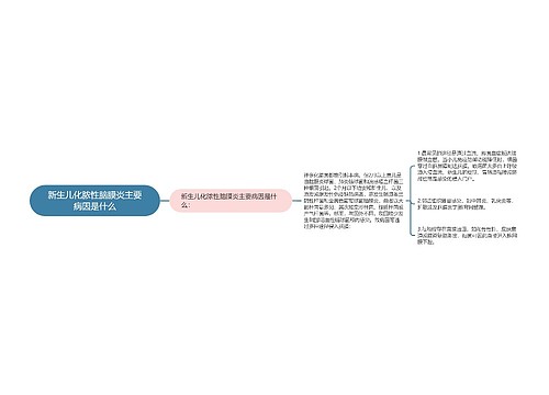 新生儿化脓性脑膜炎主要病因是什么