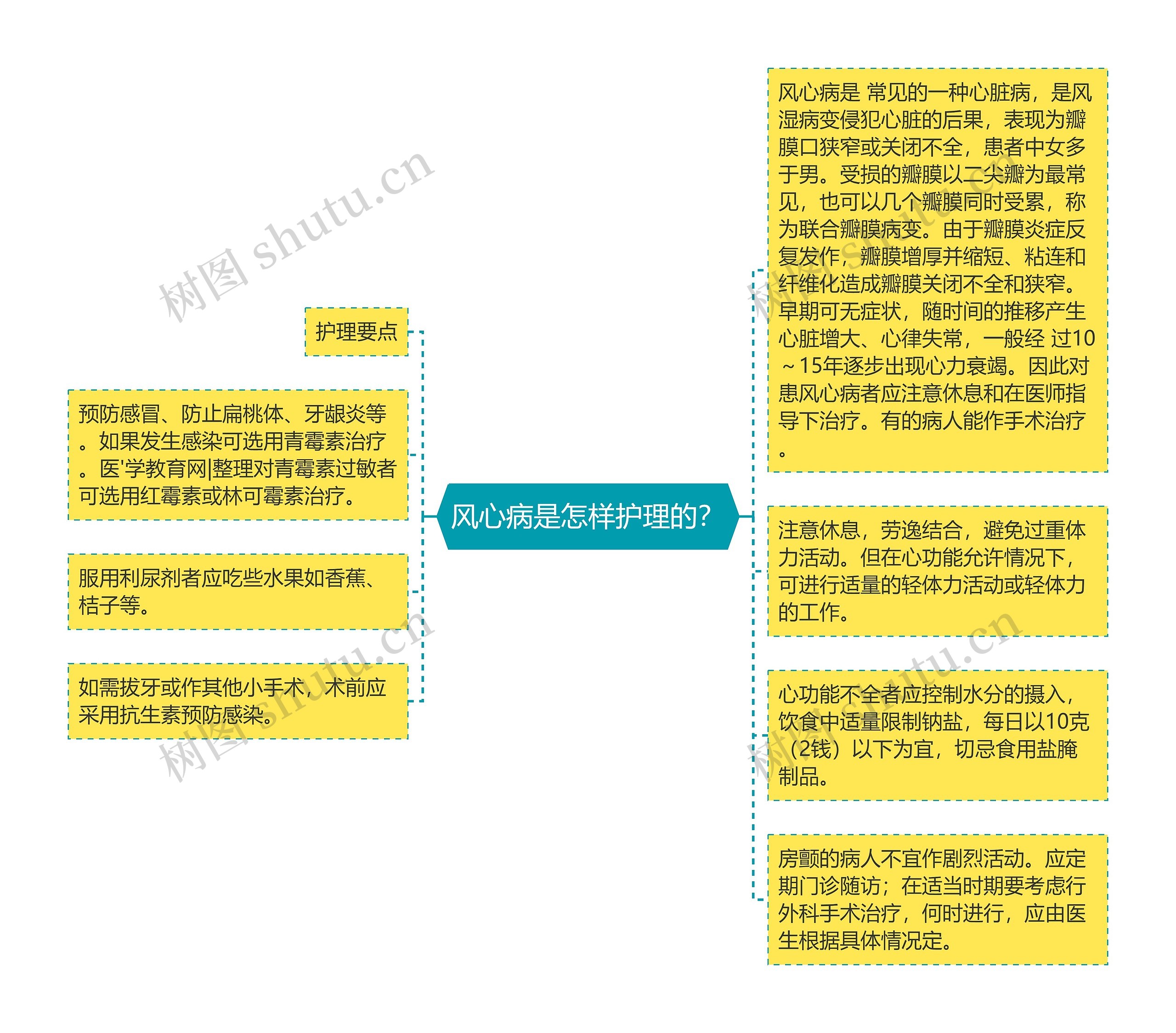 风心病是怎样护理的？