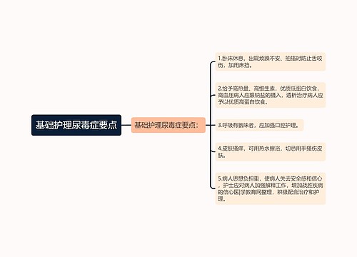 基础护理尿毒症要点