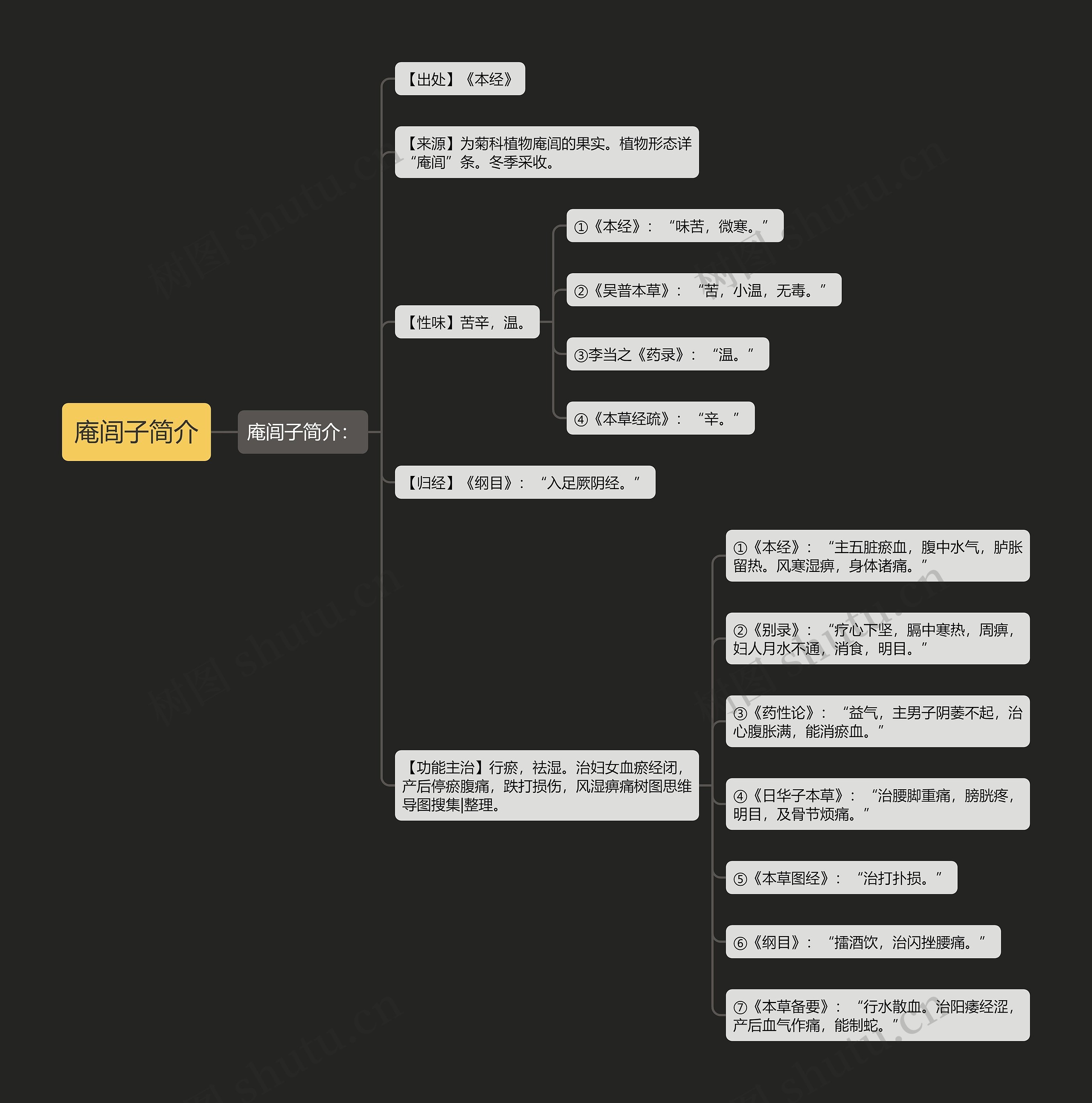庵闾子简介 庵闾子简介