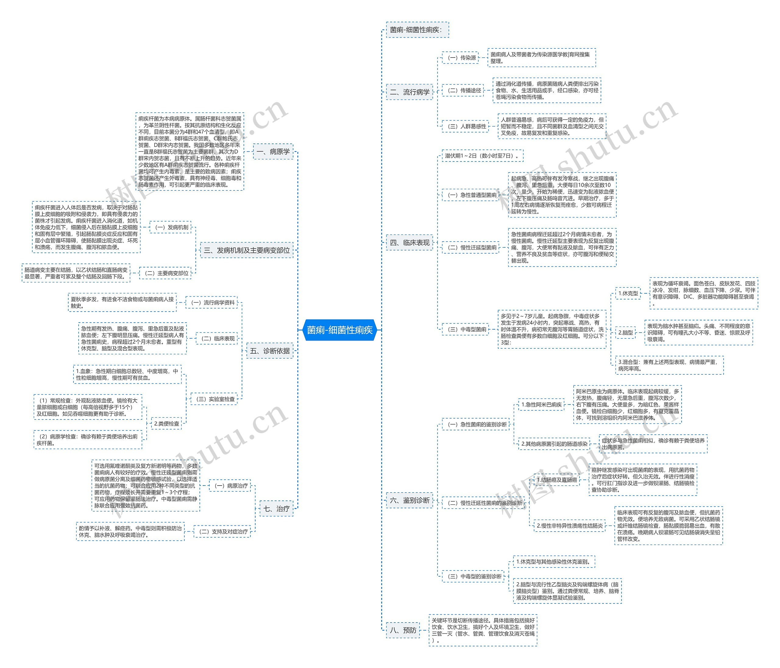 菌痢-细菌性痢疾 菌痢-细菌性痢疾