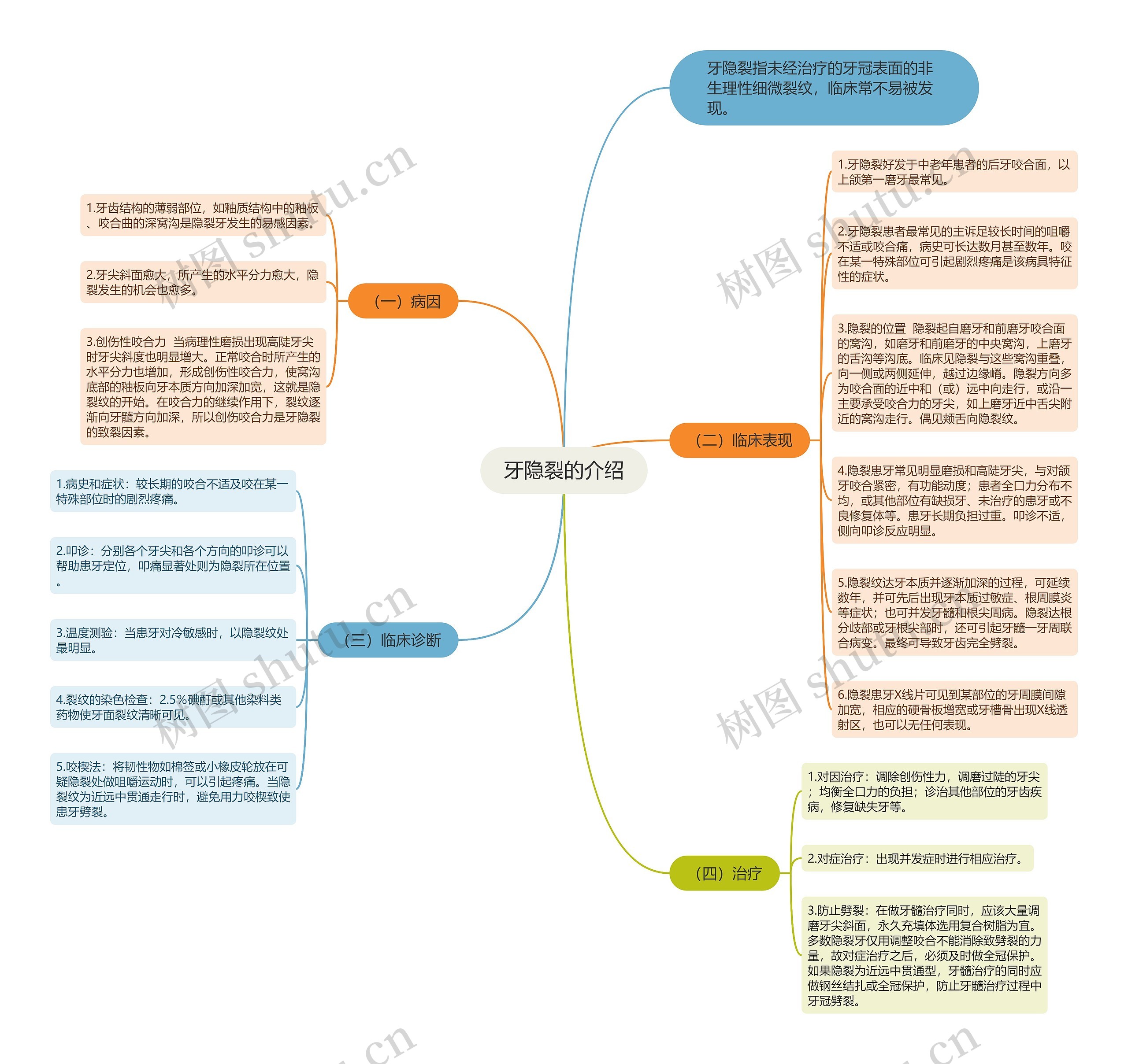 牙隐裂的介绍