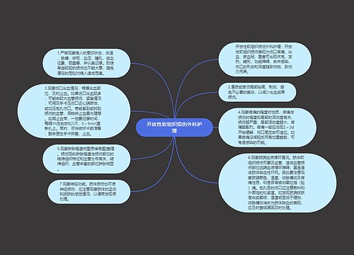 开放性软组织损伤外科护理