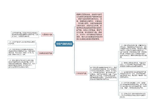 导致气胸的病因