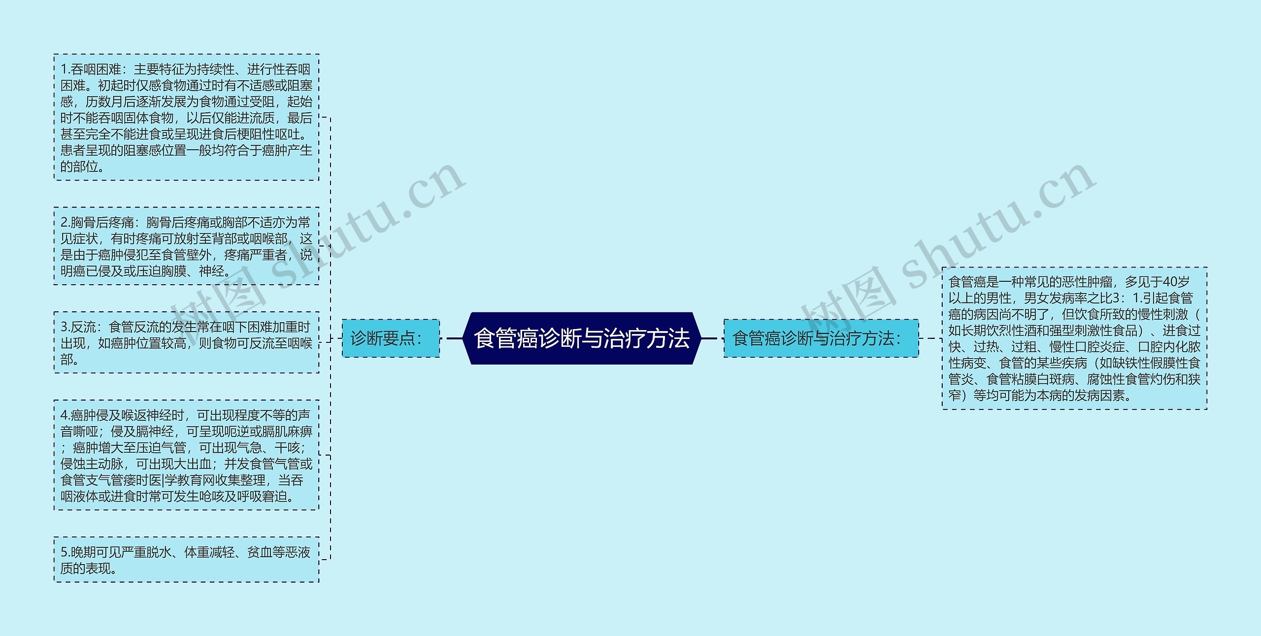 食管癌诊断与治疗方法