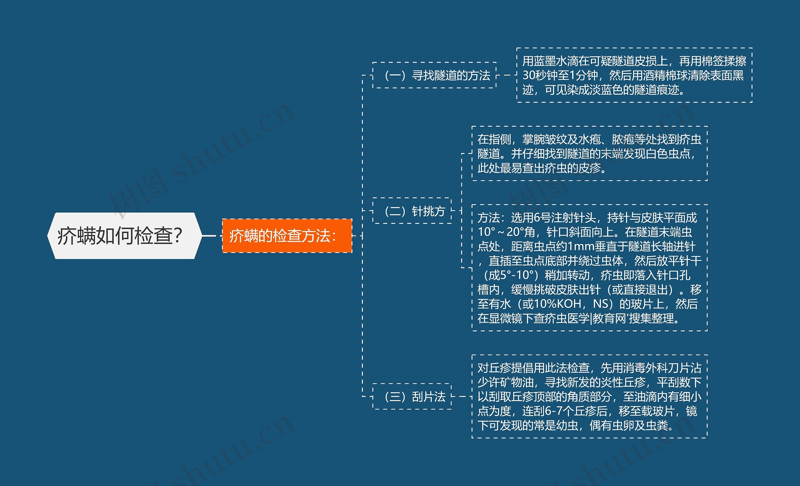 疥螨如何检查？