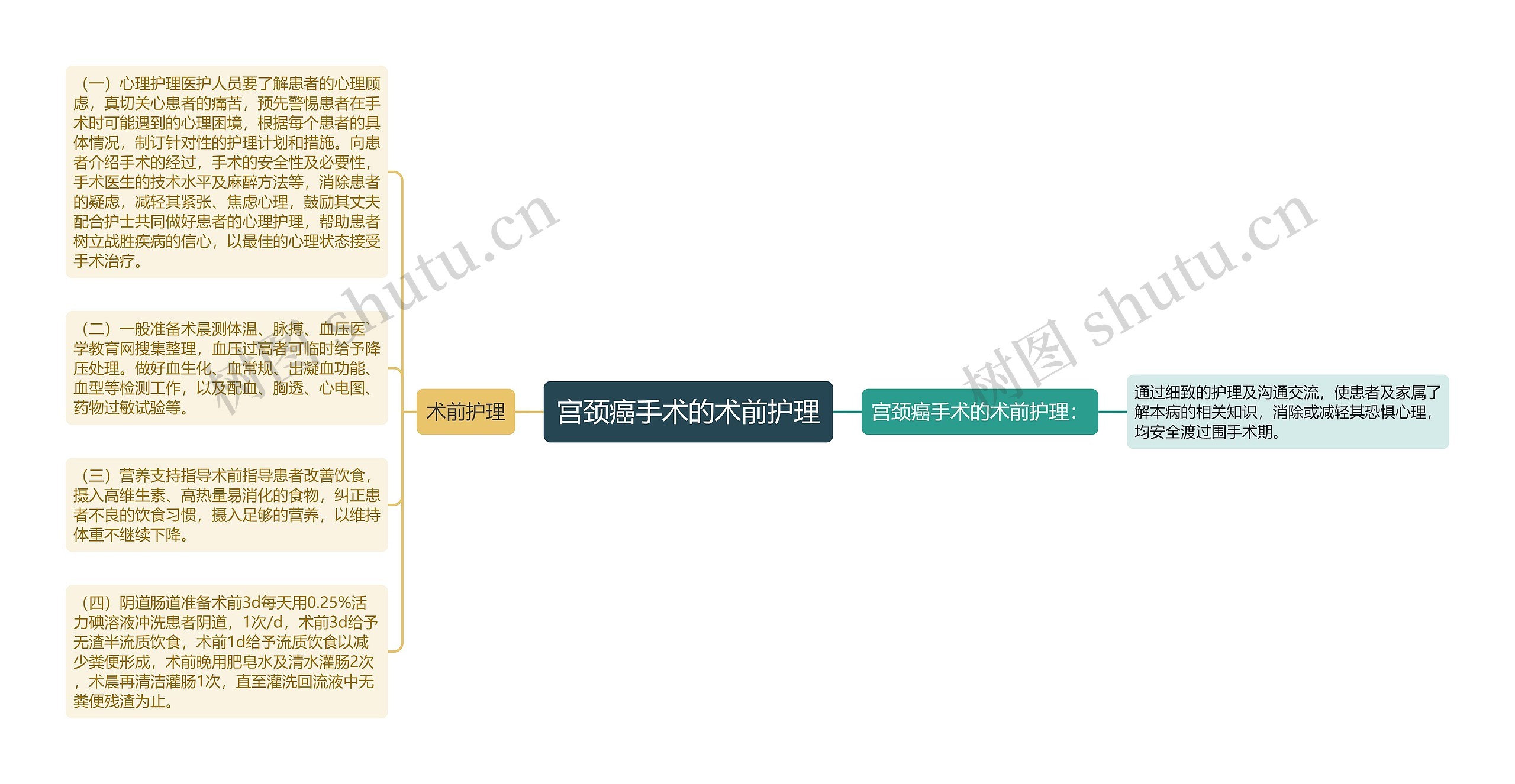 宫颈癌手术的术前护理 宫颈癌手术的术前护理