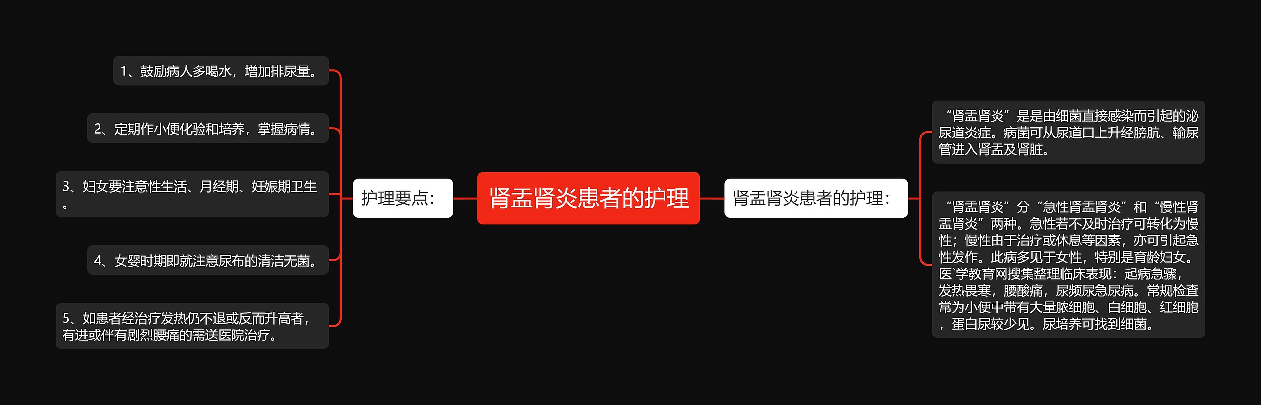 肾盂肾炎患者的护理 肾盂肾炎患者的护理