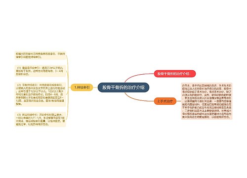 股骨干骨折的治疗介绍