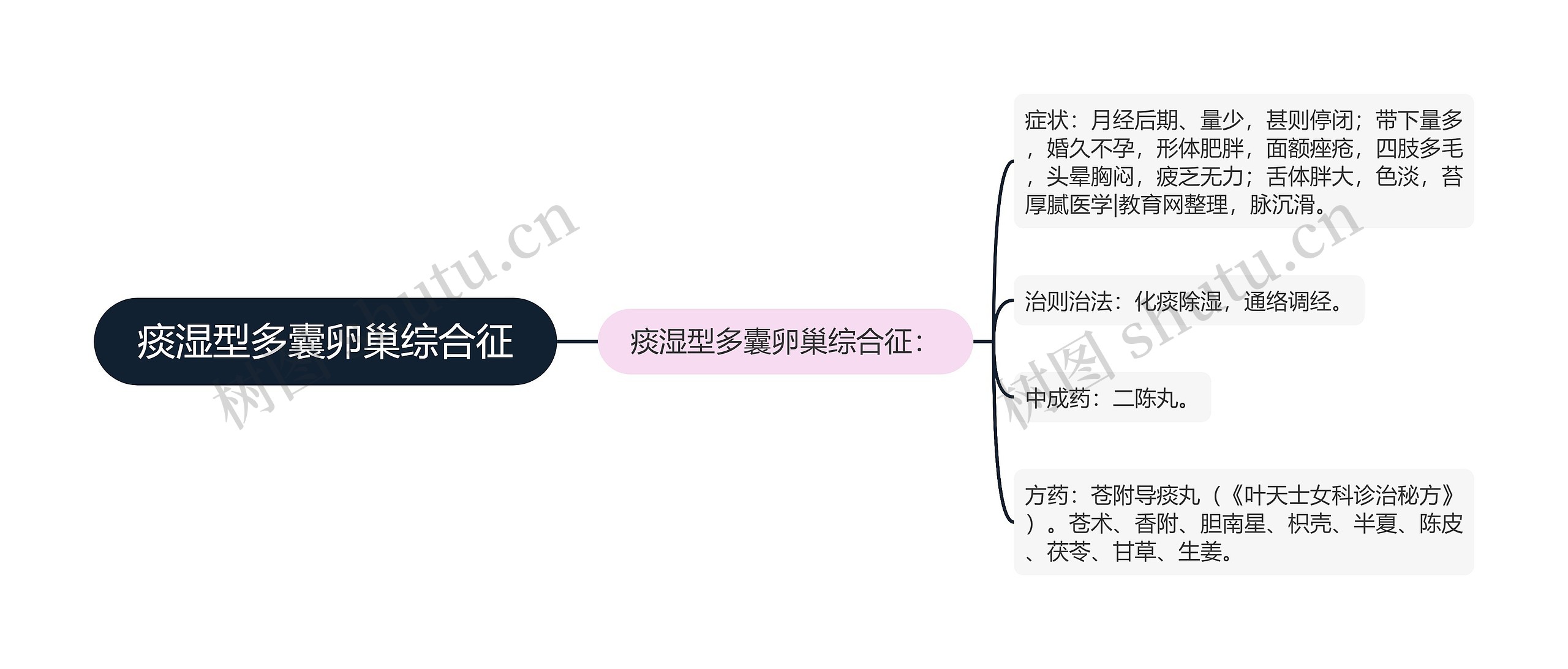 痰湿型多囊卵巢综合征