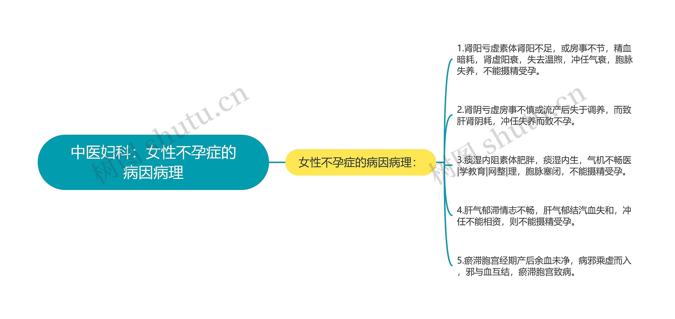 中医妇科：女性不孕症的病因病理