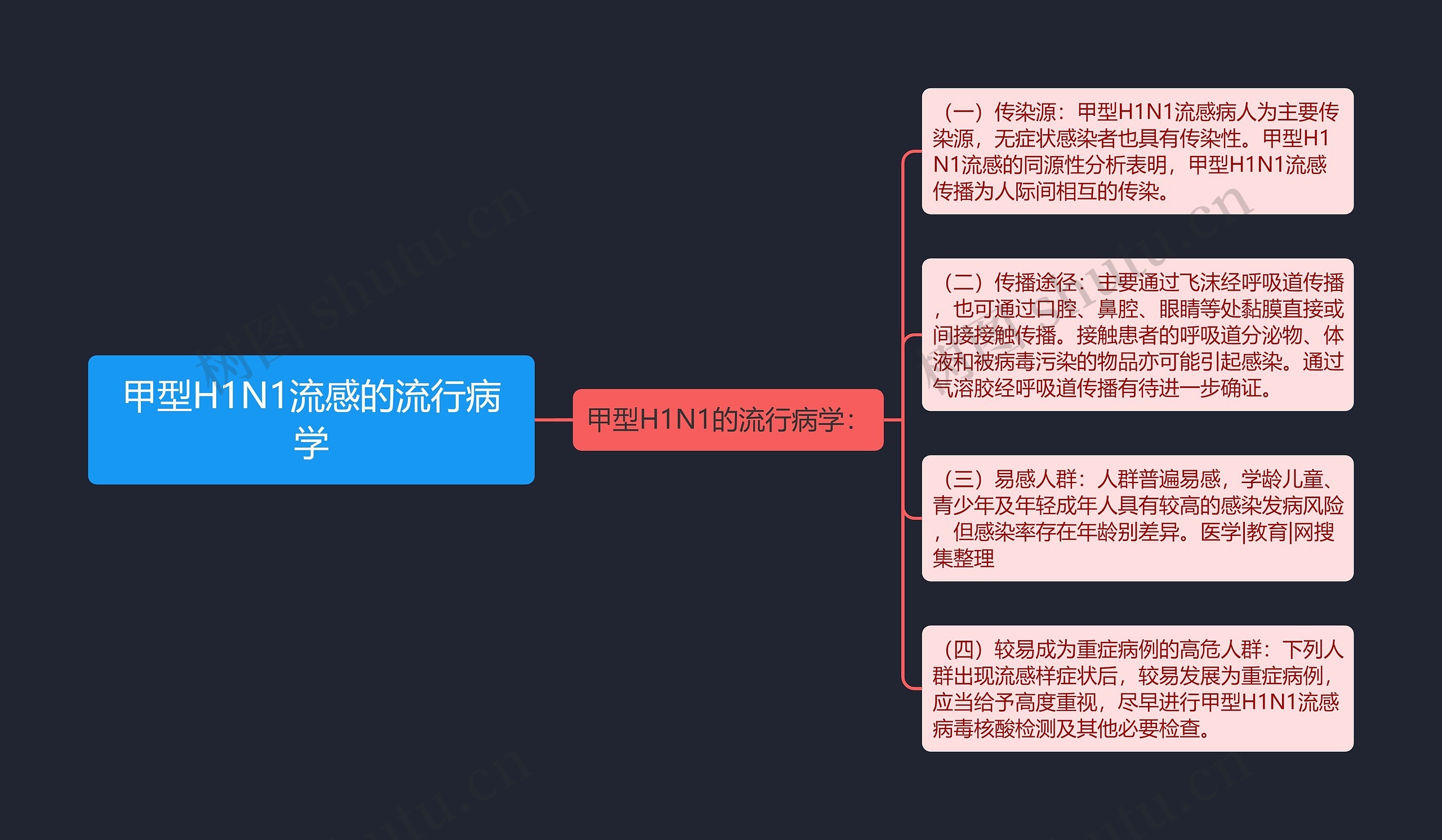 甲型H1N1流感的流行病学 甲型H1N1流感的流行病学