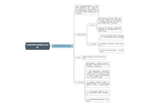 如何护理牙齿|预防牙齿过敏