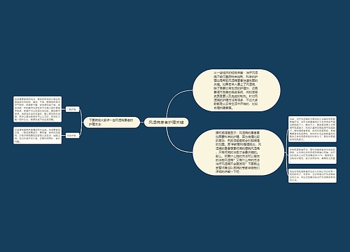 风湿病患者护理关键