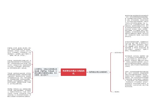 骨质增生的概念与病因病机