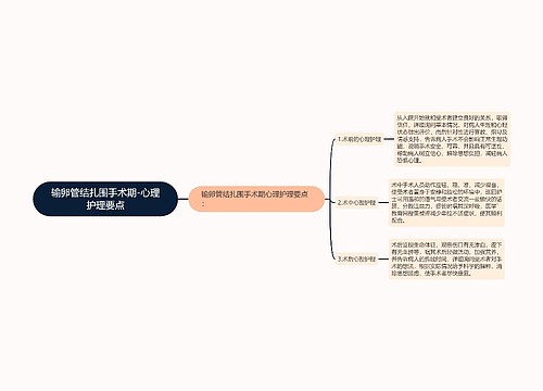 输卵管结扎围手术期-心理护理要点