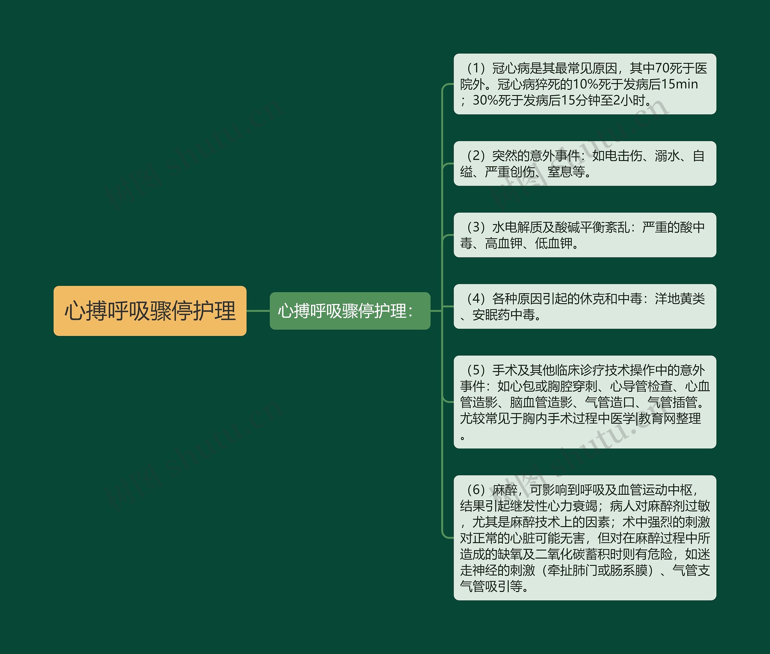 心搏呼吸骤停护理 心搏呼吸骤停护理