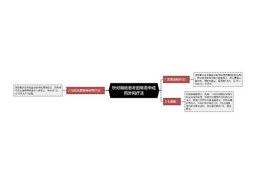 针对褥疮患者的常用中成药外用疗法