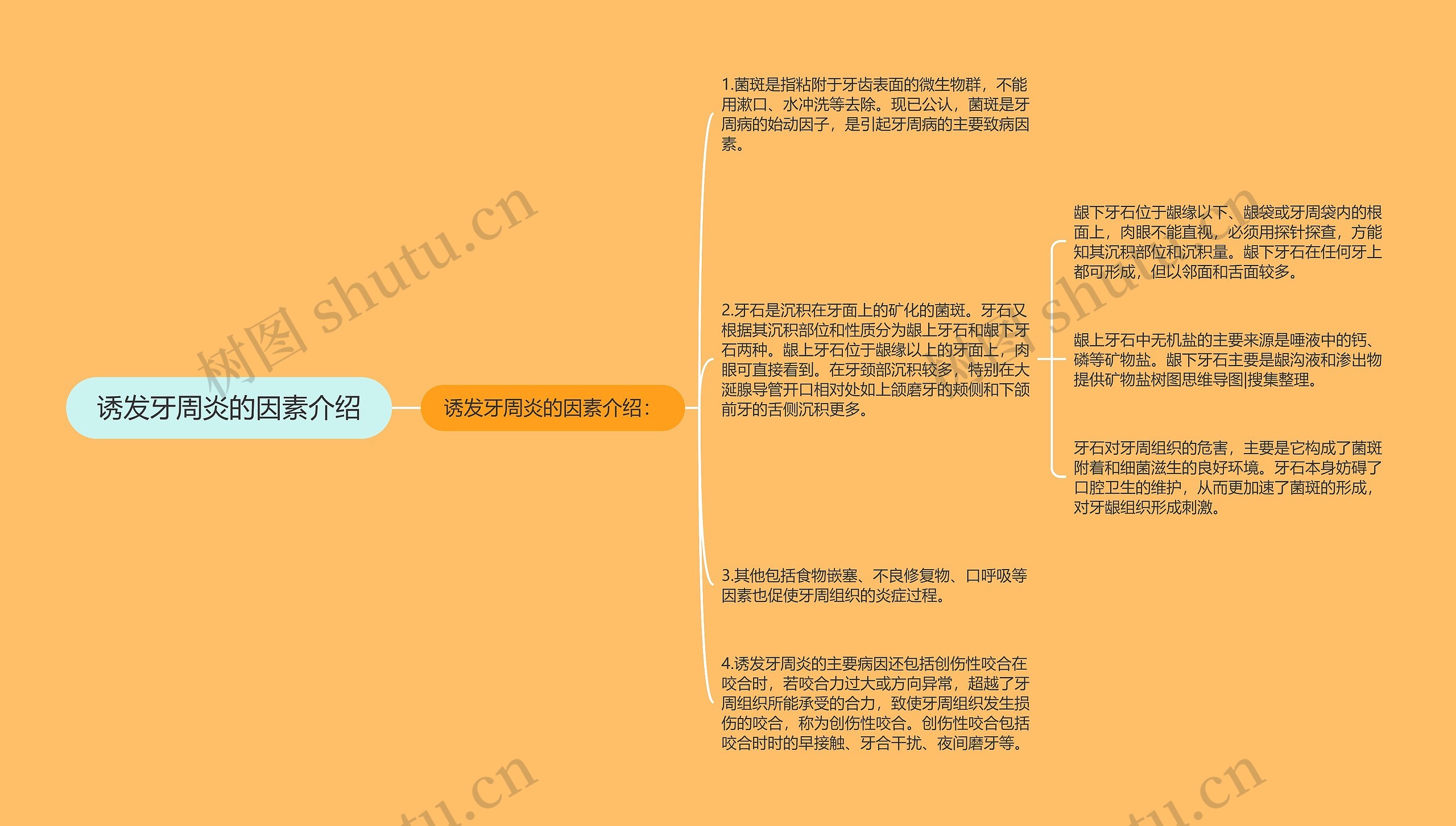 诱发牙周炎的因素介绍 诱发牙周炎的因素介绍