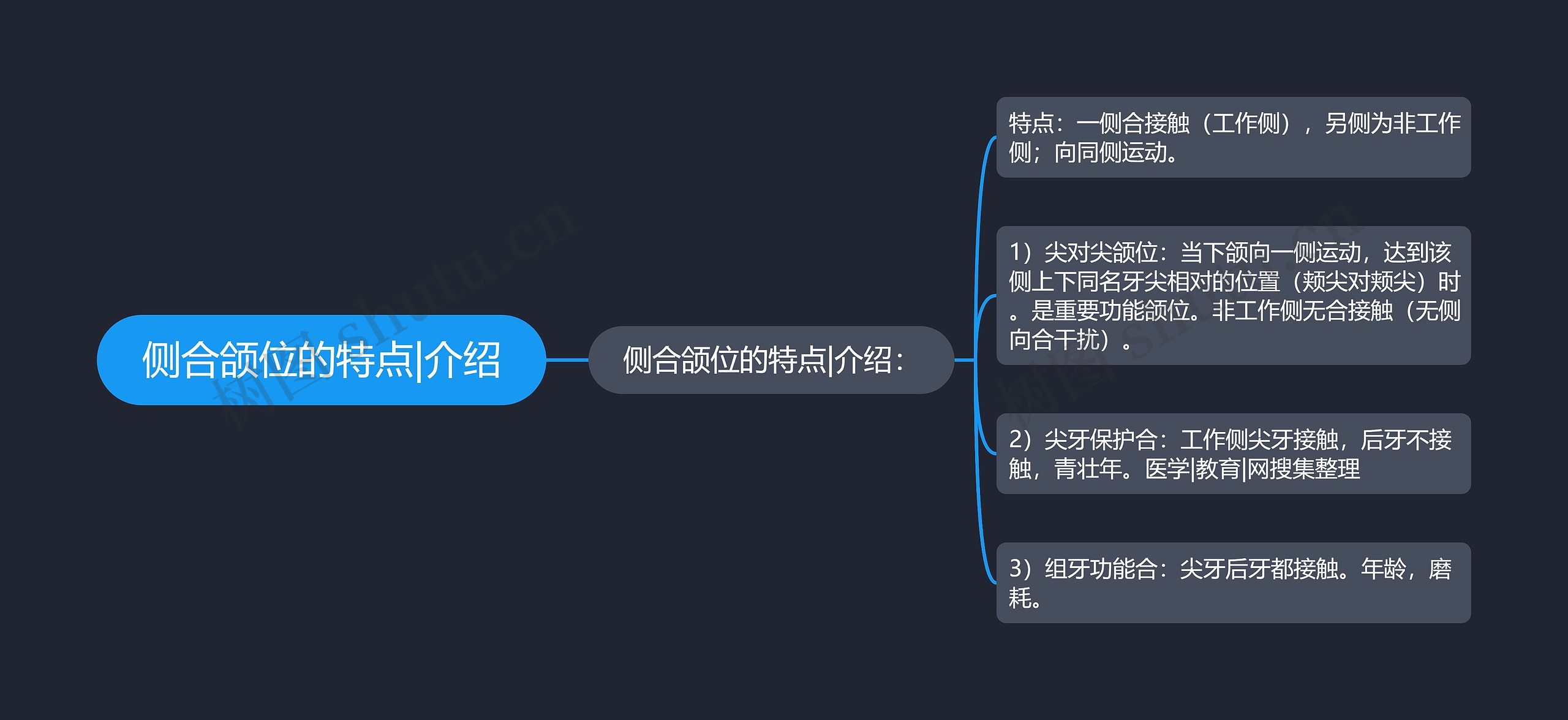 侧合颌位的特点|介绍 侧合颌位的特点|介绍