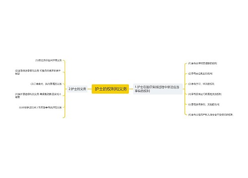  护士的权利和义务