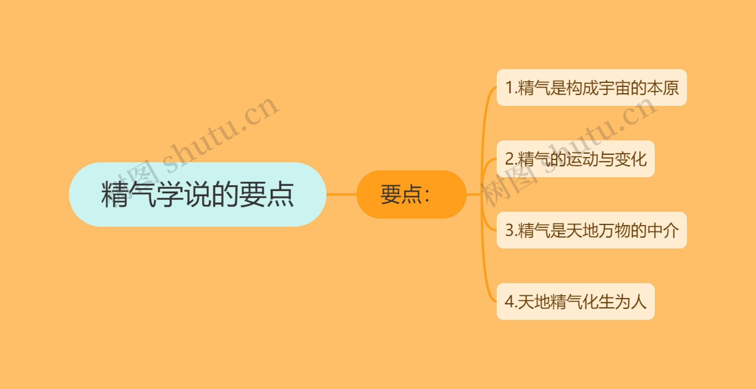 精气学说的要点 精气学说的要点