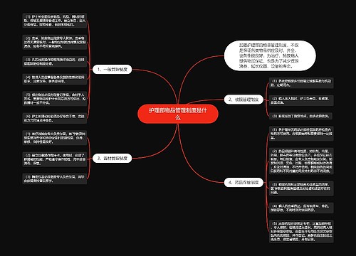 护理部物品管理制度是什么