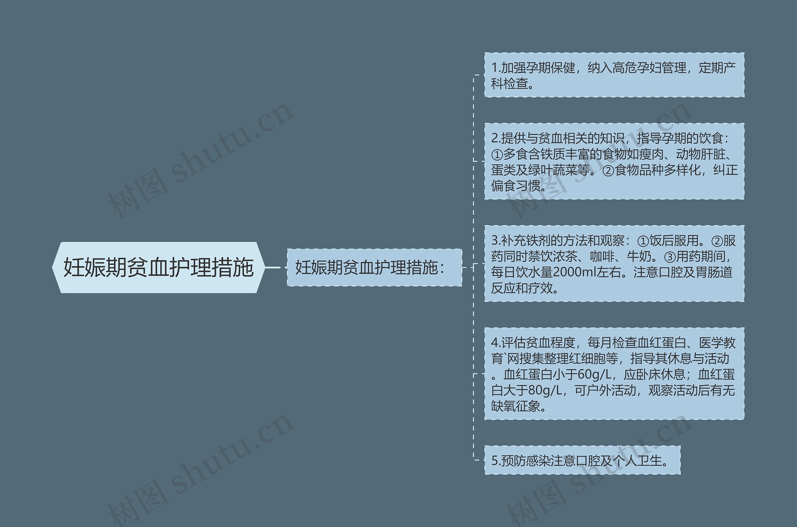 妊娠期贫血护理措施 妊娠期贫血护理措施