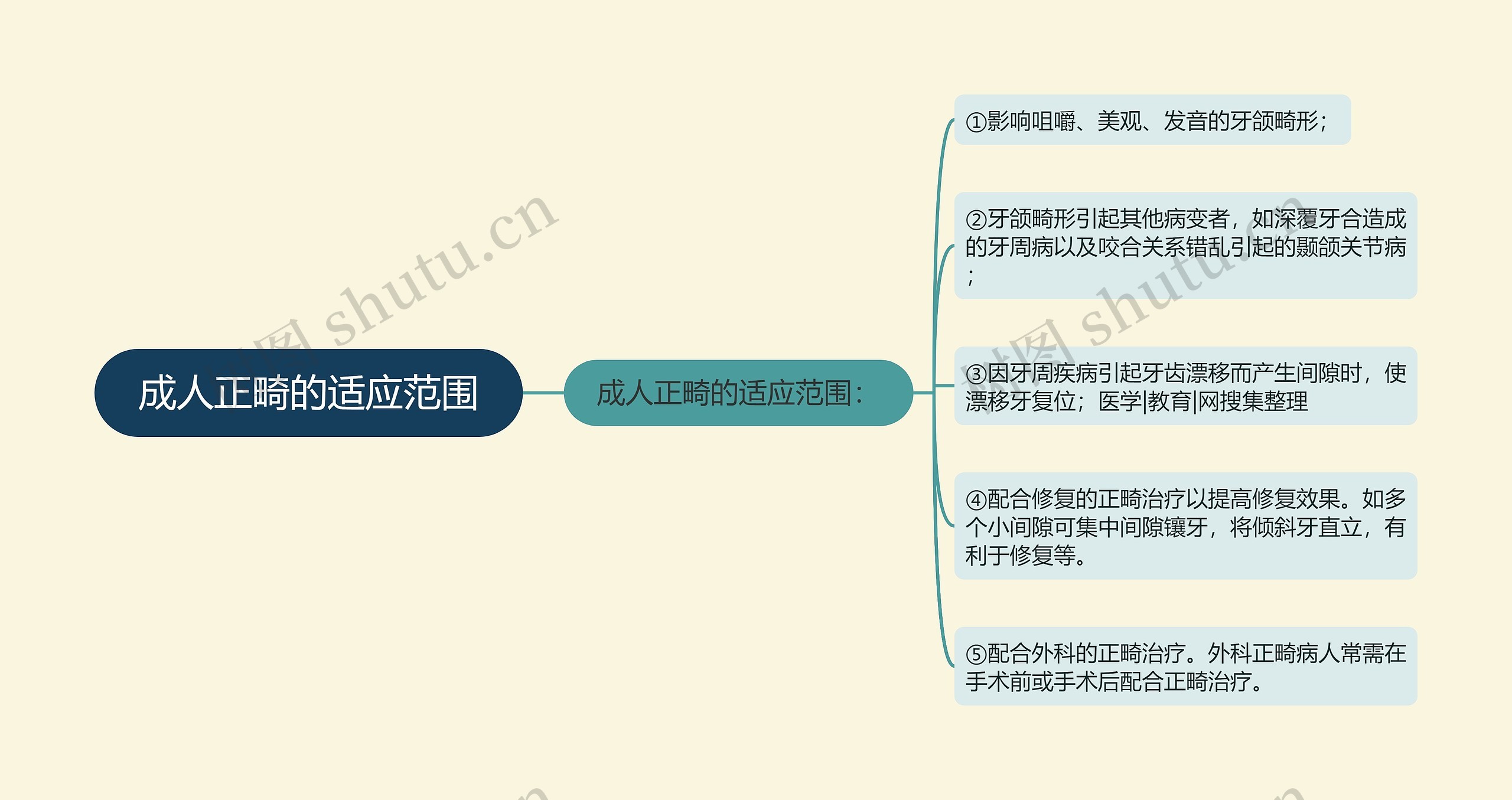 成人正畸的适应范围