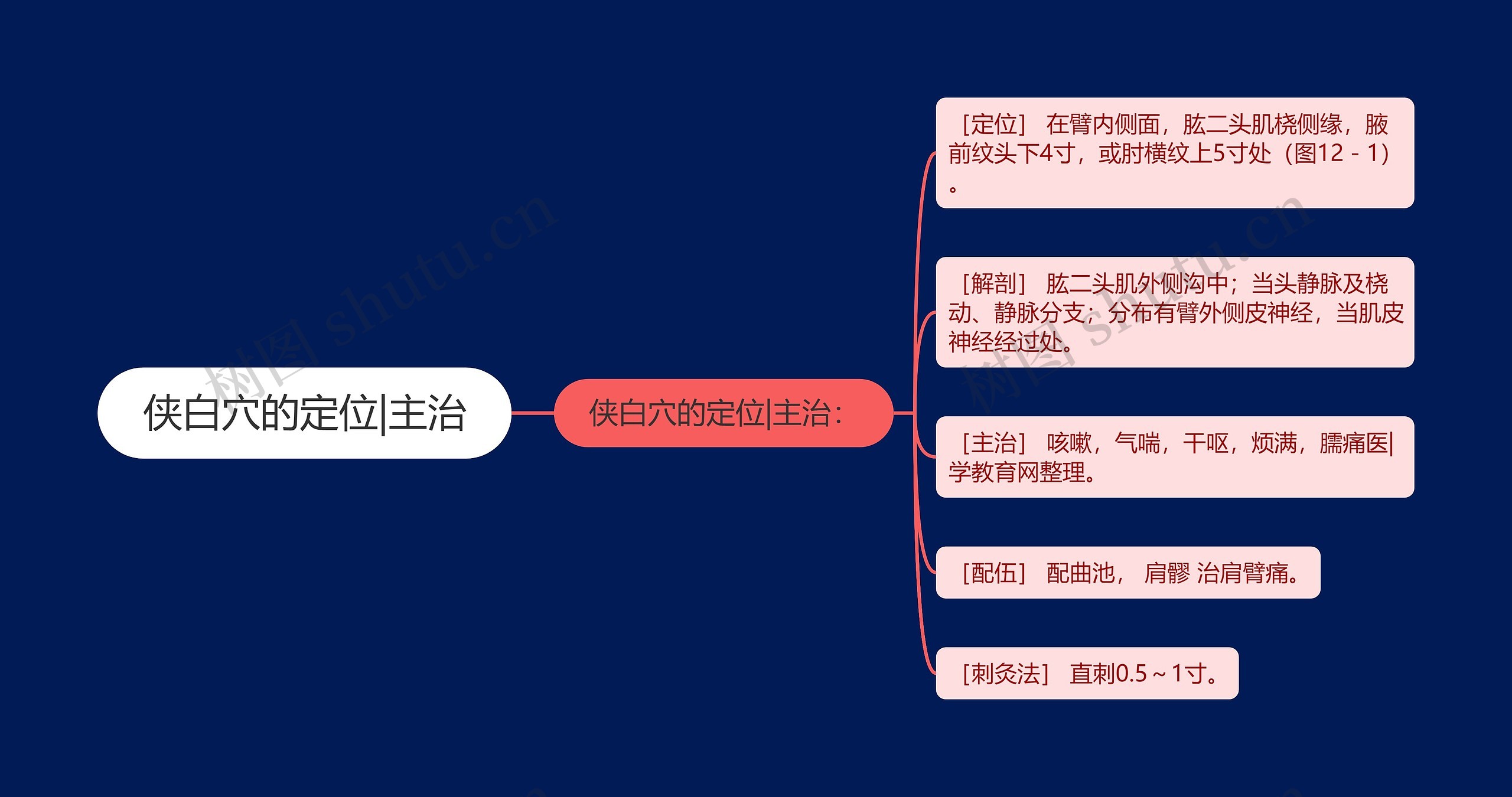 侠白穴的定位|主治 侠白穴的定位|主治